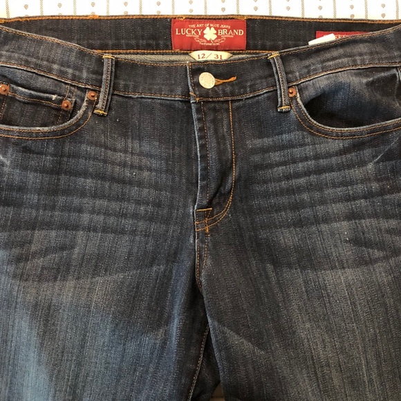 Lucky Brand Sweet 'N Crop Jeans - Picture 3 of 6